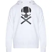 Tuffskull Sweatshirt preto / branco