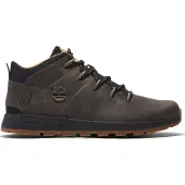 Timberland Botas com atacadores 'Sprint Trekker' antracite / preto