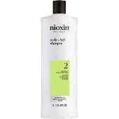 Nioxin System 2 Shampoo Capelli Naturali con Diradamento Avanzato 1000ml — Shampoo