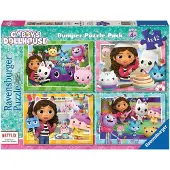 Ravensburger Puzzle Gabby´s Dollhouse 4x4