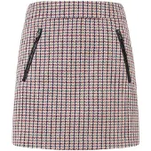 Pepe Jeans para mulher. PL901155 Saia bege Candy (XS), Casual, Poliéster