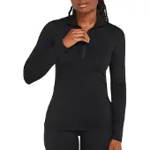 Icebreaker Camiseta De Manga Comprida Merino Core Heavyweight