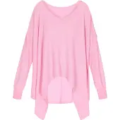 Ebeeza Blusa rosa claro
