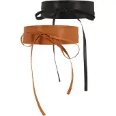 STUDIO SELECT Cintos conhaque / preto