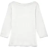 Vero Moda Camiseta De Manga 3/4 Panda Modal