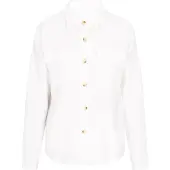 SANIKA Casaco de malha branco