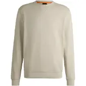 BOSS para homem. 50509323 Camisola bege Westart (XXL), Casual, Algodão