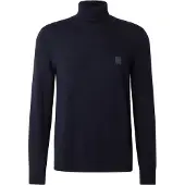 BOSS Pullover 'Akiro_S' azul escuro