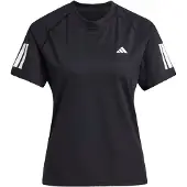 Adidas Camisa funcionais 'Club' preto / branco