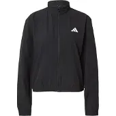 Adidas Casaco de treino 'Train Essentials' preto / branco