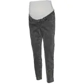 Mamalicious Calças de ganga 'MLOSAKA' cinzento denim / acinzentado