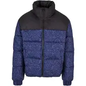 Urban Classics Casaco de inverno índigo / azul pombo / preto