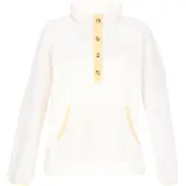 Swirly Pullover creme / amarelo claro