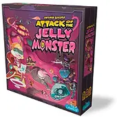 Asmodee Jogo De Tabuleiro Attack Of The Jelly Monster