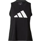 Adidas Top desportivo 'TR-ES' preto / branco