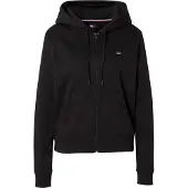 Tommy Hilfiger Casaco em moletão preto