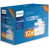 Philips Filtro De água Micro X-clean 12-pack