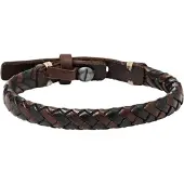 Fossil Pulseira castanho / preto