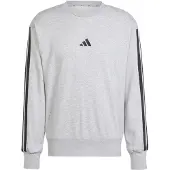 Adidas Moletom Essentials 3 Stripes French Terry