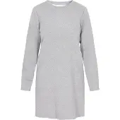 SANIKA Vestido cinzento claro