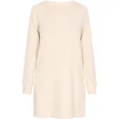 SANIKA Vestido bege claro
