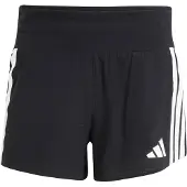 Adidas Calças de desporto 'Addizero' preto / branco