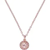 Ted Baker Colar 'SOLTELL' ouro rosa