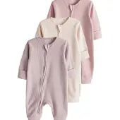 Next Pijama nude / rosa / rosa escurecido