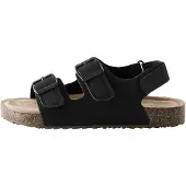 Next Sapatos abertos preto