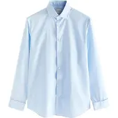Next Camisa azul claro