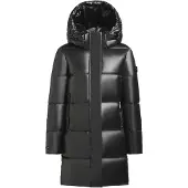 Khujo Sobretudo de inverno 'Haya-YM' cinzento escuro