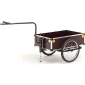 Roland Atrelado De Bicicleta Profi 20´´ 120l