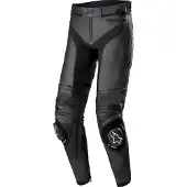 Alpinestars Missile V3 Calças de couro Preto 56