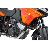Hepco&Becker Estribo de proteção do motor KTM 1190 ADV.13-, PRETO