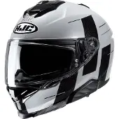 HJC i71 Peka MC5 Capacete Integral Preto/Cinzento S