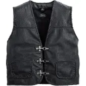Spirit Motors Colete Perforated Leather 1 0