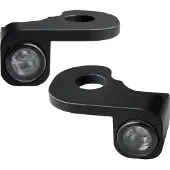 Heinz Bikes Pisca com armação NANO LED HIDR., PRETO BREAKOUT