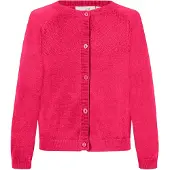 Happy girls Casaco de malha rosa