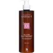 System 4 Nro Oli Máscara De Cabelo Cure 500ml