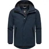 Ragwear Casaco de inverno 'Hatar' azul escuro