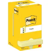 Post It Notas Autoadesivas Z-notes 76 X 76 Mm 1200 Unidades