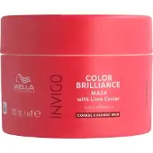 Wella Invigo Color Brilliance Mask Cabelo Grosso 200 ml
