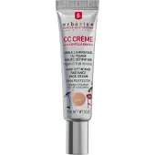 Erborian CC Crème Centella Asiatica creme iluminador para um tom de pele uniforme SPF 25 embalagem pequena cor Clair 15 ml