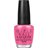 OPI Nail Lacquer Mexico Collection Strawberry Margarita