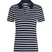Tommy Hilfiger Polo De Manga Curta 1985 Slim