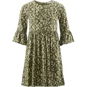 Happy girls Vestido oliveira / preto / branco