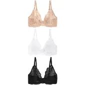 Next Soutien camelo / preto / branco