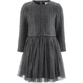 Happy girls Vestido antracite
