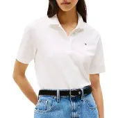 Tommy Hilfiger Polo De Manga Curta 1985