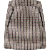 Pepe Jeans para mulher. PL901155 Saia bege Candy (S), Casual, Poliéster